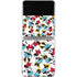Disney Minnie Mouse Rockin Minnie Pattern Galaxy Z Flip4 5G Skin